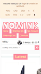 Mobile Screenshot of novinkiavto.com